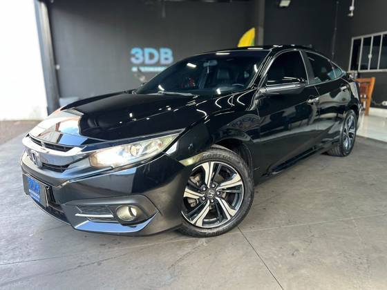 HONDA CIVIC 2.0 16V FLEXONE EXL 4P CVT HONDA CIVIC 2.0 16V FLEXONE EXL 4P CVT